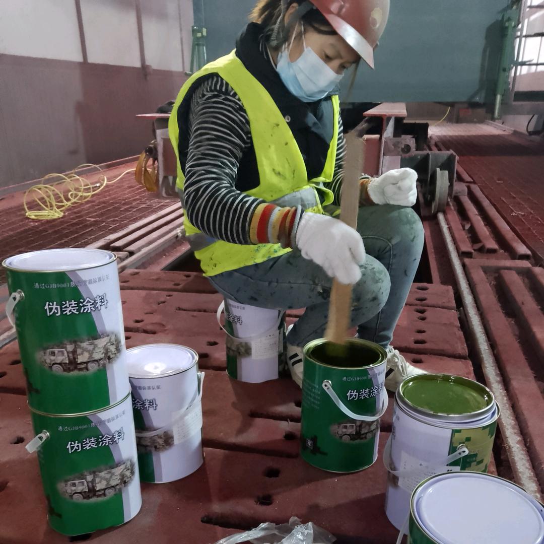 银川刷迷彩漆 空军迷彩漆怎么喷 07 如何喷