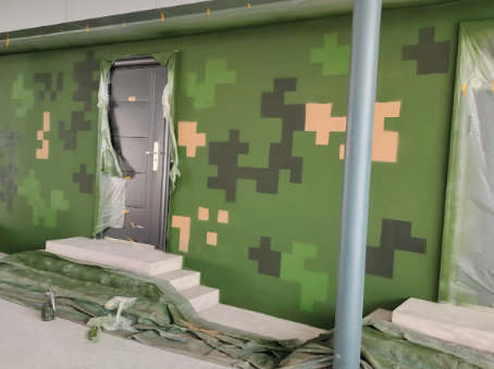 银川迷彩漆施工简介、工艺流程及分类