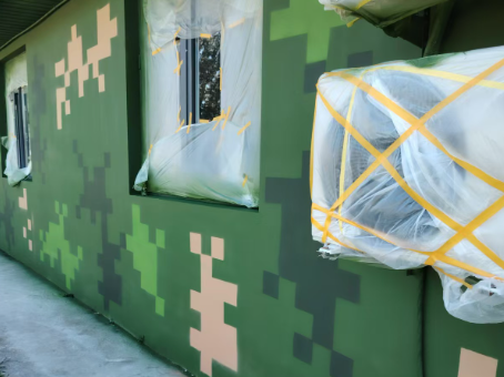 银川 迷彩漆有哪些常见的施工问题及解决办法？