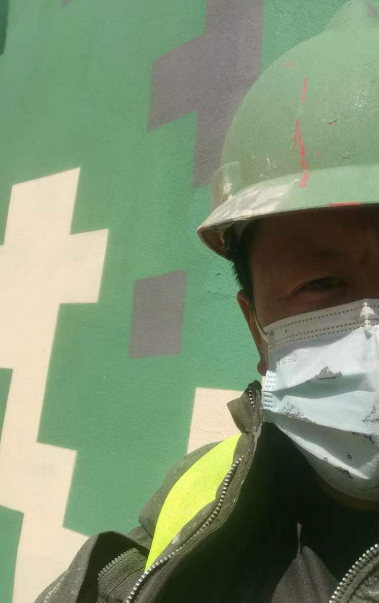 银川迷彩漆未完全固化；