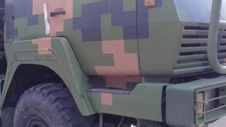 银川迷彩漆喷涂核心是基材处理