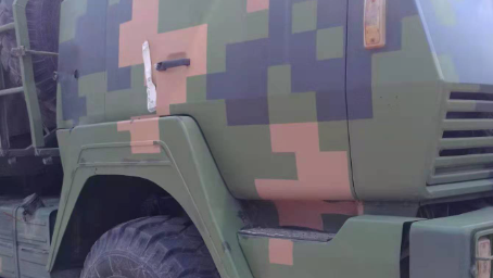 银川本服务专注外墙迷彩涂装