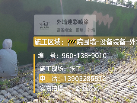 银川外墙迷彩漆材料价约 45-60 元 /k
