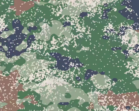 银川星空迷彩漆施工